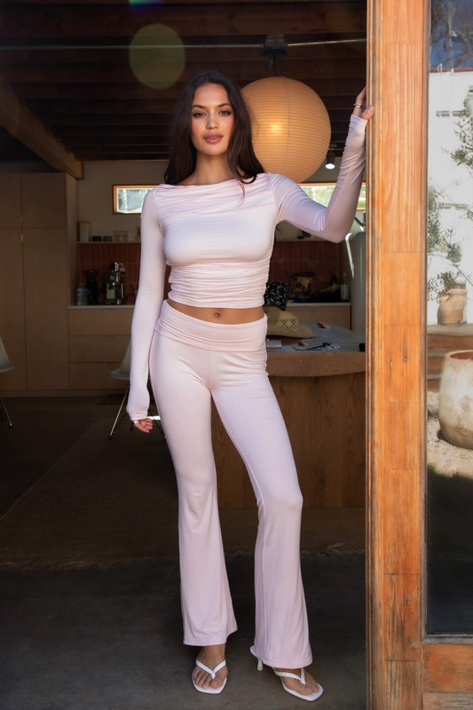Leggings flare Cora