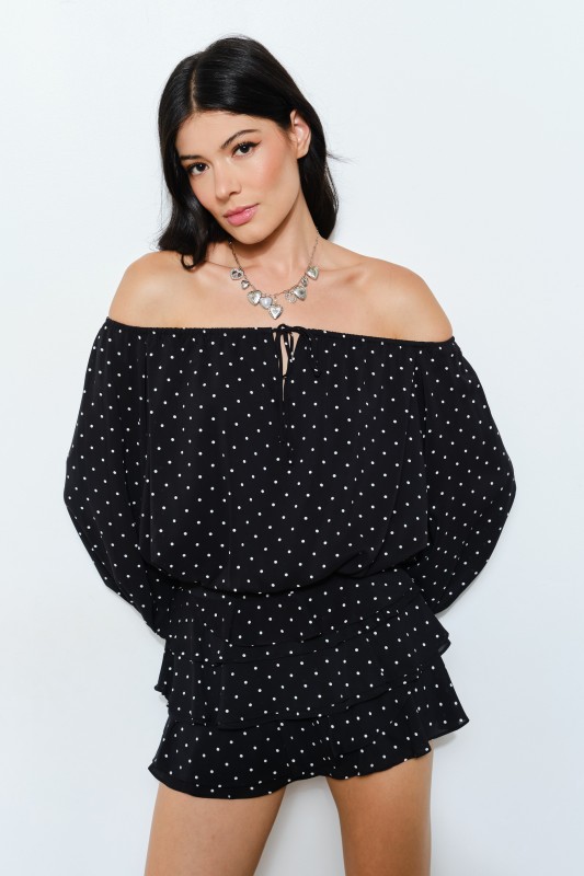 Top off-shoulder Emma