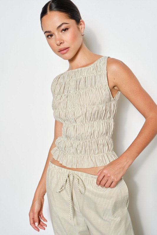Posey Smocked Top